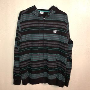 Men’s DC Zip Up Hoodie XL